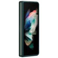 Husă pentru smartphone Samsung Galaxy Fold3 Samsung/ Back/ TPU/ Green photo 3