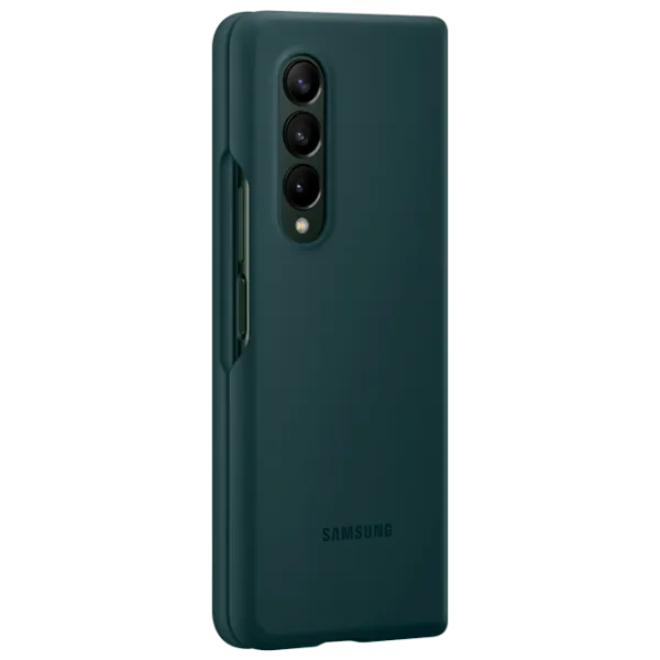 Husă pentru smartphone Samsung Galaxy Fold3 Samsung/ Back/ TPU/ Green photo 4