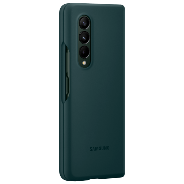 Husă pentru smartphone Samsung Galaxy Fold3 Samsung/ Back/ TPU/ Green photo 4
