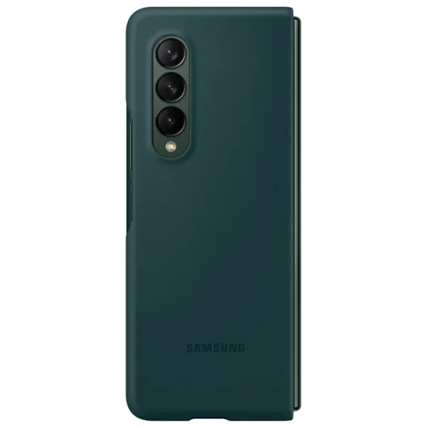 Husă pentru smartphone Samsung Galaxy Fold3 Samsung/ Back/ TPU/ Green photo 5