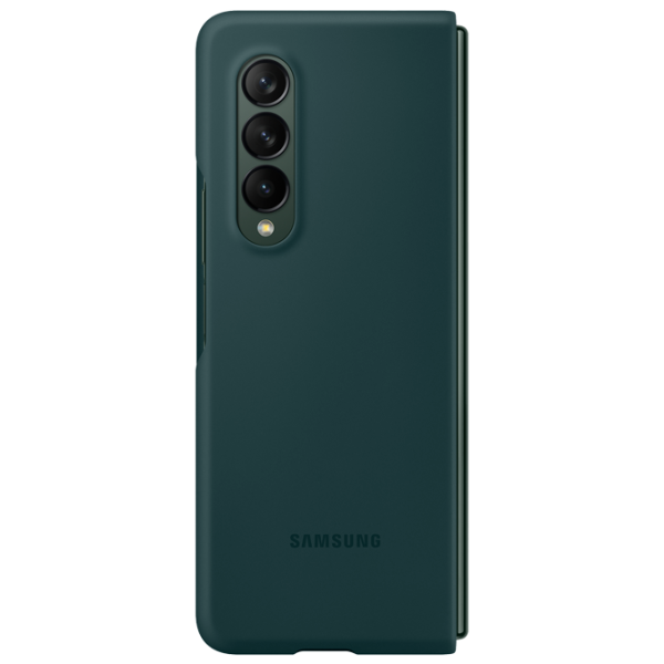 Husă pentru smartphone Samsung Galaxy Fold3 Samsung/ Back/ TPU/ Green photo 5