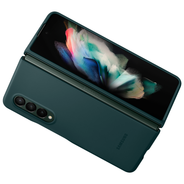 Husă pentru smartphone Samsung Galaxy Fold3 Samsung/ Back/ TPU/ Green photo 6