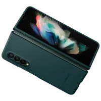 Husă pentru smartphone Samsung Galaxy Fold3 Samsung/ Back/ TPU/ Green photo 6