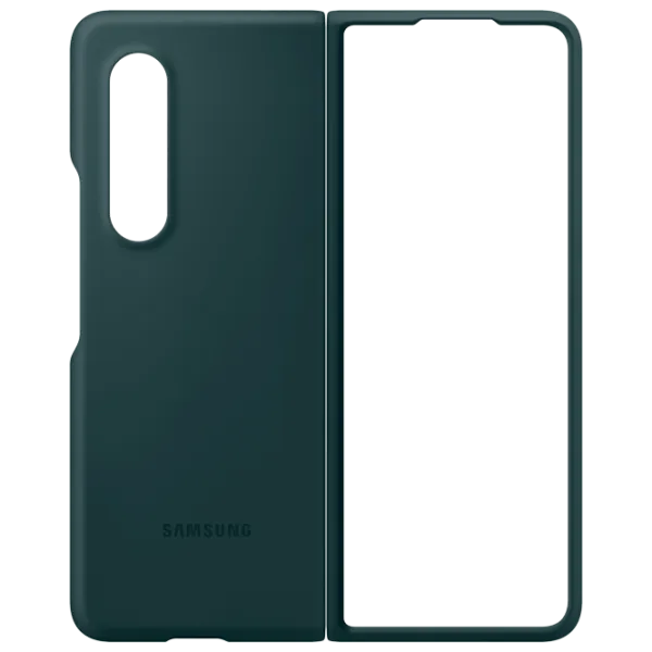 Husă pentru smartphone Samsung Galaxy Fold3 Samsung/ Back/ TPU/ Green photo 7