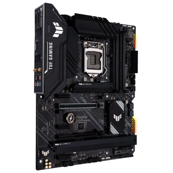 Placă de bază Asus TUF GAMING H570-PRO WIFI ATX/ Intel H570 photo 2