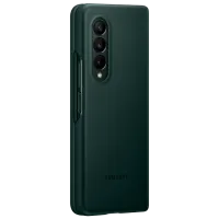 Husă pentru smartphone Samsung Galaxy Fold3 Samsung/ Back/ Piele/ Green photo 4