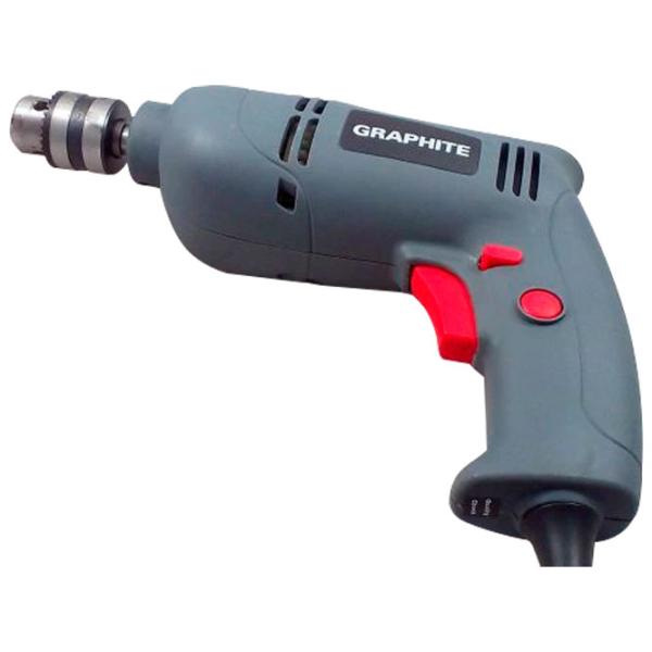 Дрель Graphite 58G602 400 Вт/ 3000 об/ мин photo 4