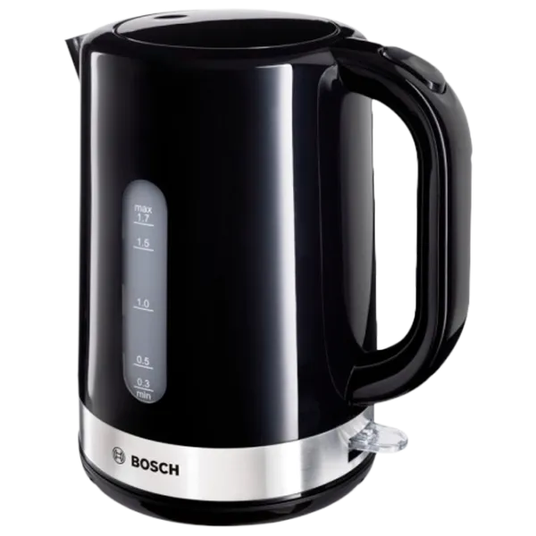 Ceainic electric Bosch TWK7403 1.7l / Ascuns / Black photo 2