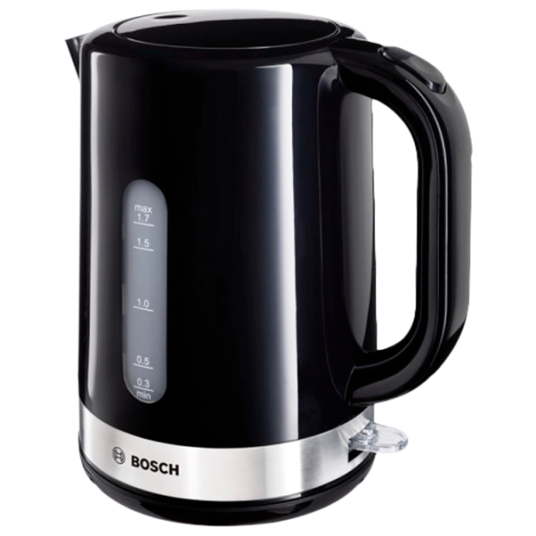 Ceainic electric Bosch TWK7403 1.7l / Ascuns / Black photo 2