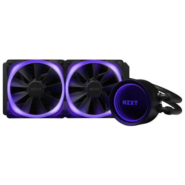 Жидкостное охлаждение NZXT Kraken X63 RGB Гидродинамический/ 1500 об/ мин photo 2