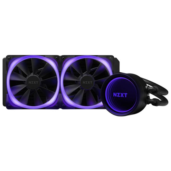 Жидкостное охлаждение NZXT Kraken X63 RGB Гидродинамический/ 1500 об/ мин photo 2