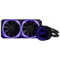 Cooler cu lichid NZXT Kraken X63 RGB Hidrodinamic/ 1500 rpm photo 2