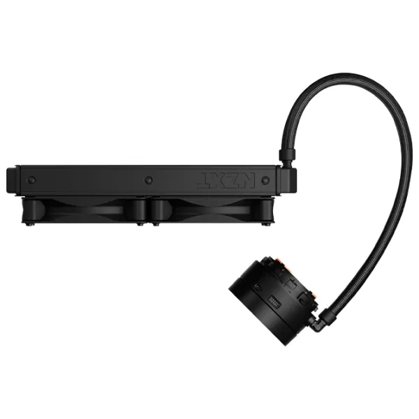 Жидкостное охлаждение NZXT Kraken X63 RGB Гидродинамический/ 1500 об/ мин photo 4