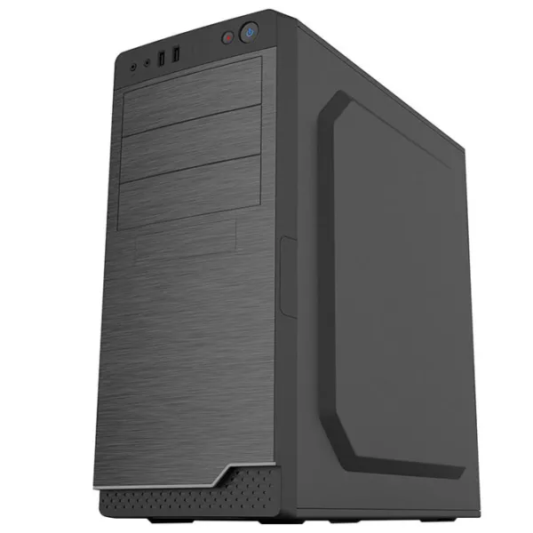 Carcasă Sohoo 5916BG Mid Tower / Black photo 2