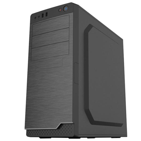 Carcasă Sohoo 5916BG Mid Tower / Black photo 2