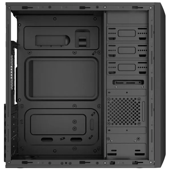 Carcasă Sohoo 5916BG Mid Tower / Black photo 4
