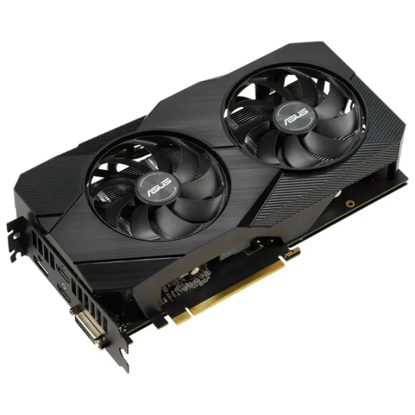 Placă video Asus GeForce RTX 2060 Dual EVO OC PCI Express x16 3.0 / 6 GB photo 2 Placă video Asus GeForce RTX 2060 Dual EVO OC PCI Express x16 3.0 / 6 GB photo 2