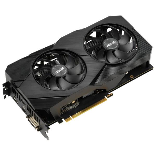 Placă video Asus GeForce RTX 2060 Dual EVO OC PCI Express x16 3.0 / 6 GB photo 2 Placă video Asus GeForce RTX 2060 Dual EVO OC PCI Express x16 3.0 / 6 GB photo 2