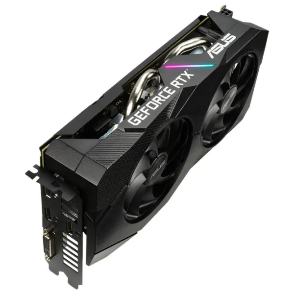 Placă video Asus GeForce RTX 2060 Dual EVO OC PCI Express x16 3.0 / 6 GB photo 3 Placă video Asus GeForce RTX 2060 Dual EVO OC PCI Express x16 3.0 / 6 GB photo 3