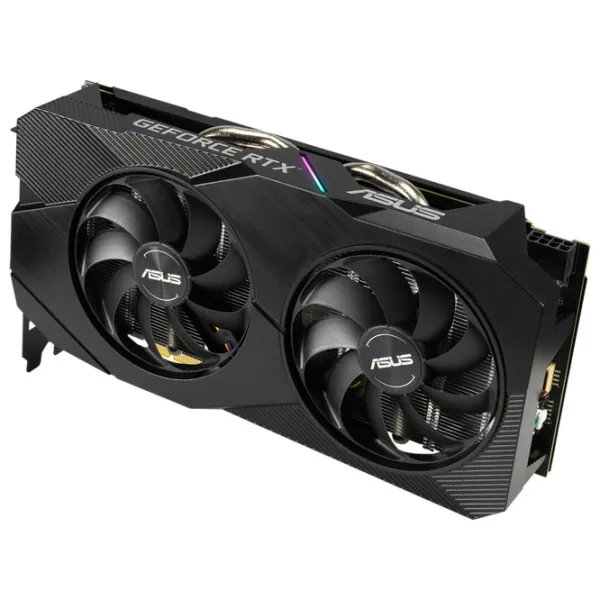 Placă video Asus GeForce RTX 2060 Dual EVO OC PCI Express x16 3.0 / 6 GB photo 4 Placă video Asus GeForce RTX 2060 Dual EVO OC PCI Express x16 3.0 / 6 GB photo 4