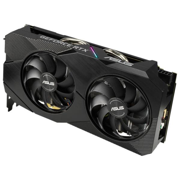 Placă video Asus GeForce RTX 2060 Dual EVO OC PCI Express x16 3.0 / 6 GB photo 4 Placă video Asus GeForce RTX 2060 Dual EVO OC PCI Express x16 3.0 / 6 GB photo 4