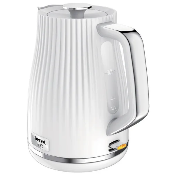 Ceainic electric Tefal KO250130 1.7l / Ascuns / White photo 2