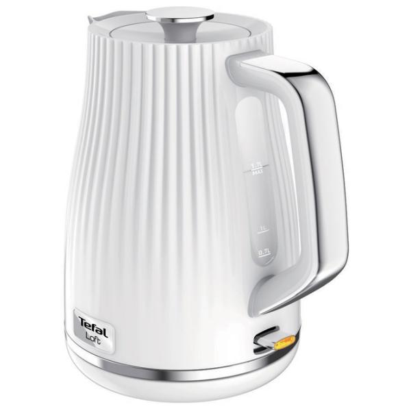 Ceainic electric Tefal KO250130 1.7l / Ascuns / White photo 2
