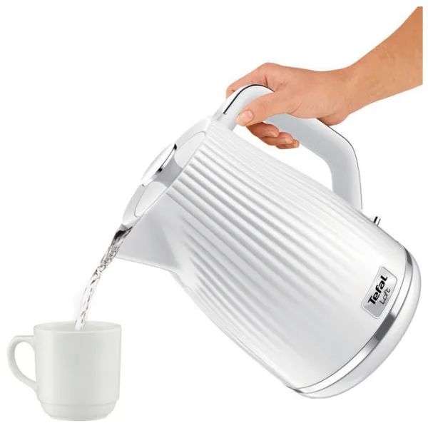 Ceainic electric Tefal KO250130 1.7l / Ascuns / White photo 4