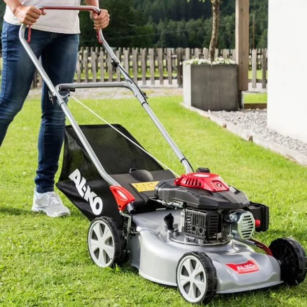 Газонокосилка бензиновая AL-KO Easy 4.2 P-S Ручной photo 6