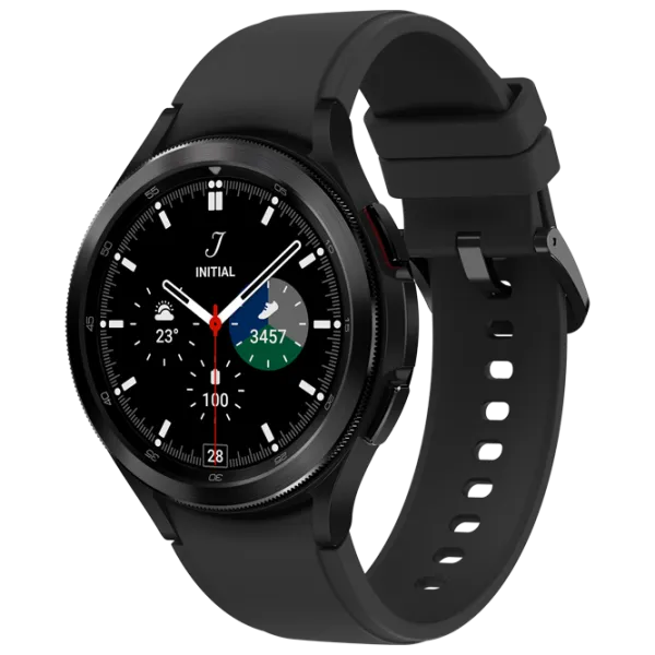 Ceas inteligent Samsung Galaxy Watch4 Classic 1.4"/ 46 mm/ Black -/ SM-R895FZKASEK photo 2