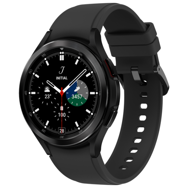 Ceas inteligent Samsung Galaxy Watch4 Classic 1.4"/ 46 mm/ Black -/ SM-R895FZKASEK photo 2