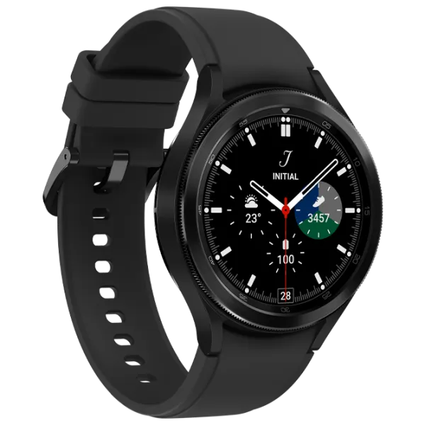 Ceas inteligent Samsung Galaxy Watch4 Classic 1.4"/ 46 mm/ Black -/ SM-R895FZKASEK photo 3