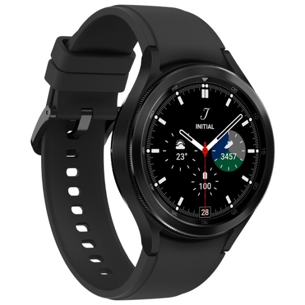 Ceas inteligent Samsung Galaxy Watch4 Classic 1.4"/ 46 mm/ Black -/ SM-R895FZKASEK photo 3