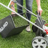 Mașină de tuns iarbă pe benzină AL-KO Easy 4.6 SP-S Cu autopropulsie photo 5