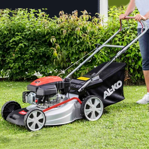 Газонокосилка бензиновая AL-KO Easy 4.6 SP-S Самоход photo 6