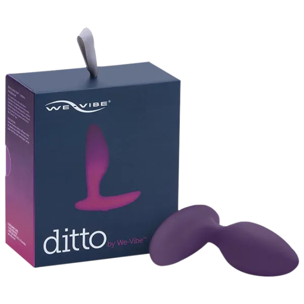 Вибратор We-Vibe Ditto Пурпурный photo 4 Вибратор We-Vibe Ditto Пурпурный photo 4