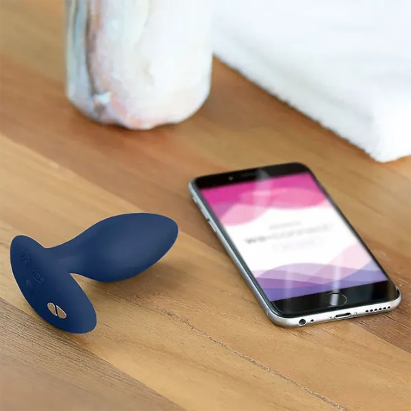 Вибратор We-Vibe Ditto Синий photo 5 Вибратор We-Vibe Ditto Синий photo 5