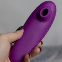 Vibrostimulator Womanizer Classic Purple photo 5
