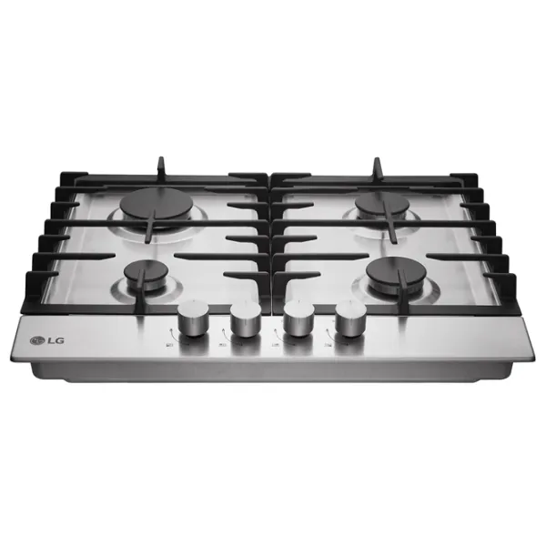 Plită încorporabilă pe gaz LG HU641BAG Inox photo 2
