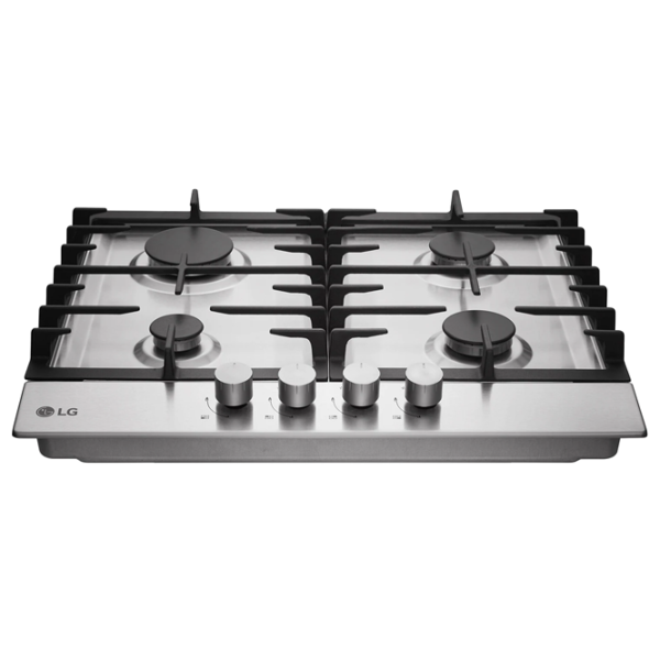Plită încorporabilă pe gaz LG HU641BAG Inox photo 2