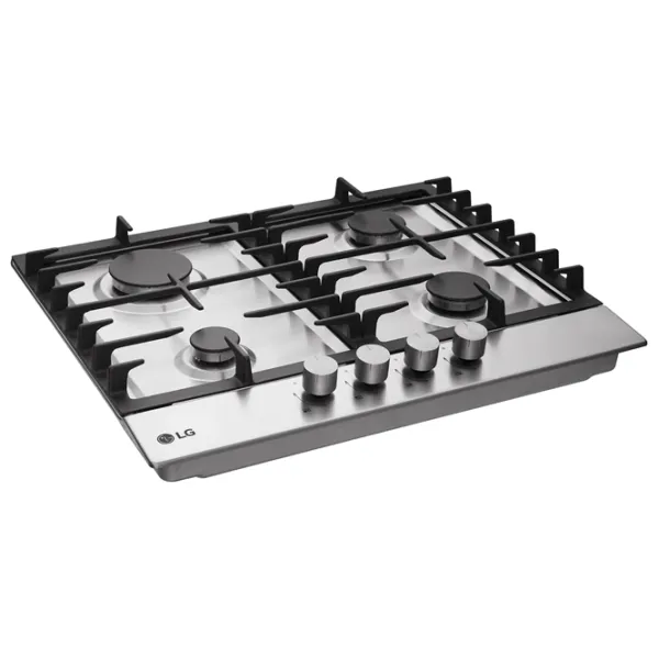 Plită încorporabilă pe gaz LG HU641BAG Inox photo 3