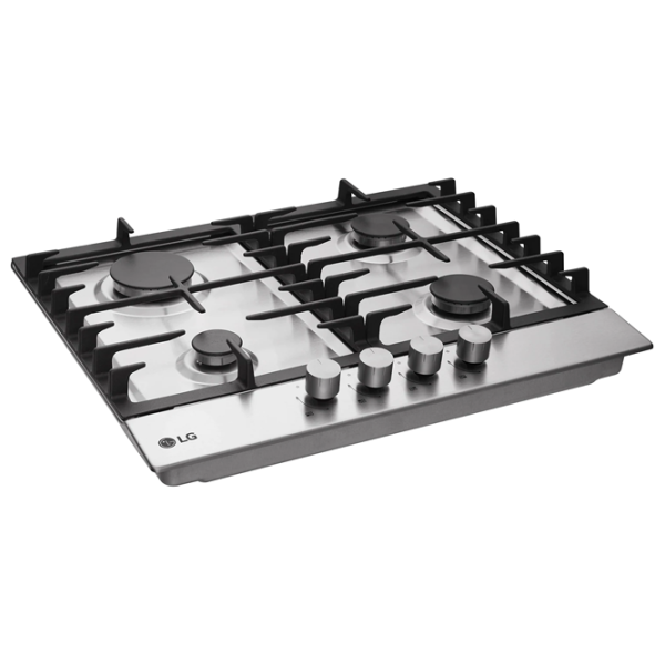 Plită încorporabilă pe gaz LG HU641BAG Inox photo 3