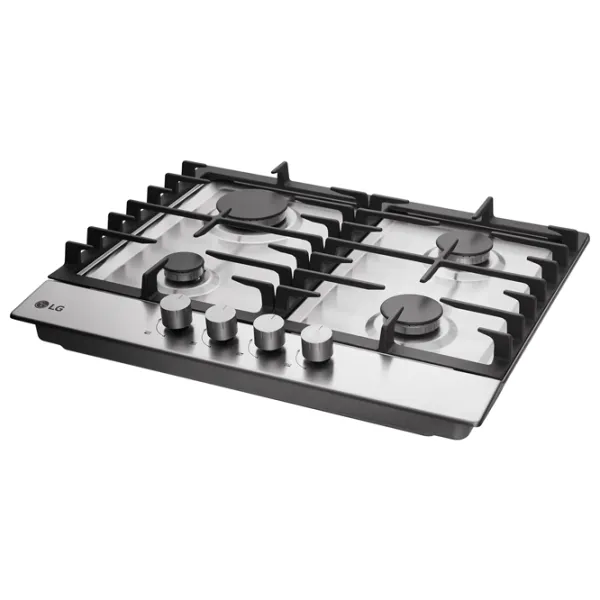 Plită încorporabilă pe gaz LG HU641BAG Inox photo 4