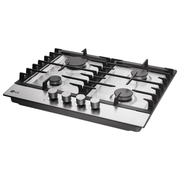Plită încorporabilă pe gaz LG HU641BAG Inox photo 4