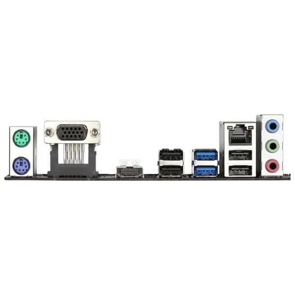 Placă de bază Gigabyte H410M H V3 1.0 mATX/ Intel H410 photo 3