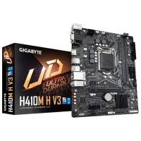 Материнская плата Gigabyte H410M H V3 1.0 mATX/ Intel H410 photo 4