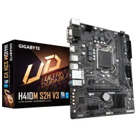 Материнская плата Gigabyte H410M S2H V3 1.0 mATX/ Intel H410 photo 4