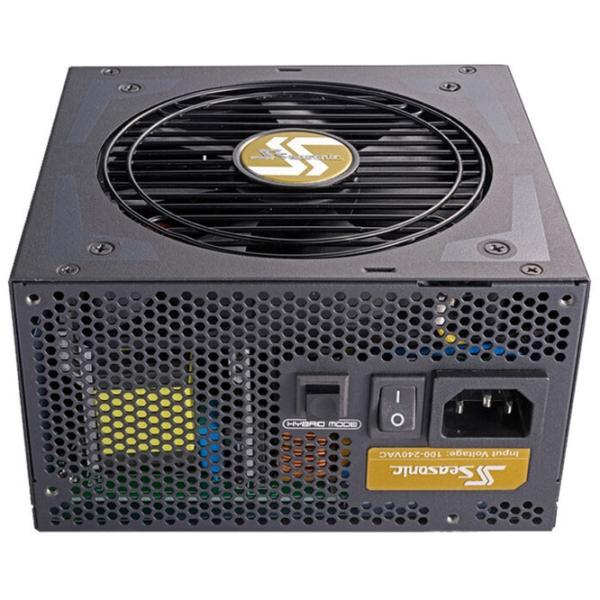 Sursă de alimentare Seasonic SSR-550FX 80+ Gold/ 550 W photo 2