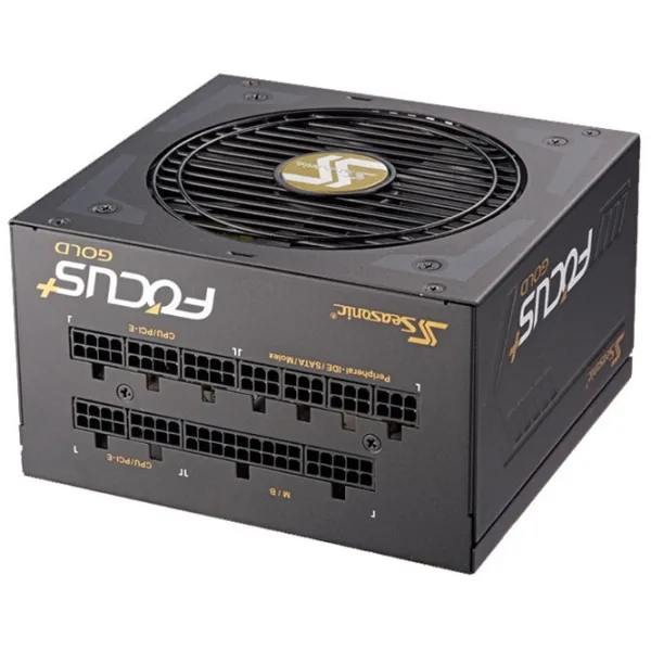 Sursă de alimentare Seasonic SSR-550FX 80+ Gold/ 550 W photo 4