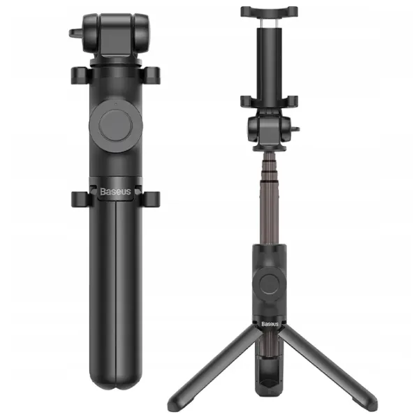 Selfie Stick Remax P10 Bluetooth/ Black photo 3